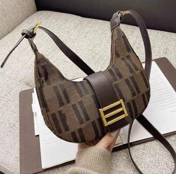 

women evening bags brand shoulder bag hobo half moon croissant bags old flower canvas vintage fashion luxury clutch handbags tote crossbody
