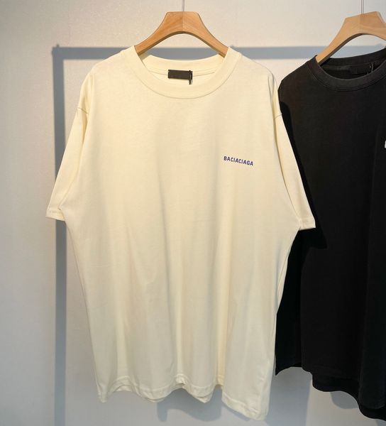 

men's plus tees & polos round neck embroidered and printed polar style summer wear with street pure cotton eef342, Black;brown