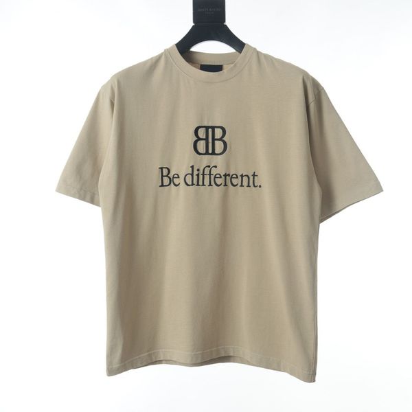 

men's plus tees & polos round neck embroidered and printed polar style summer wear with street pure cotton eeu7d6, Black;brown