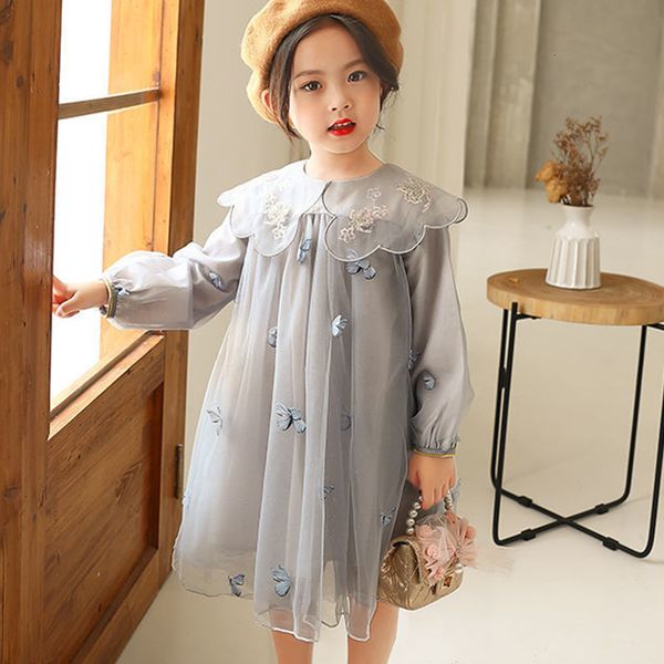 

girl's dresses kids clothes spring autumn children princess party dress lace sweet dresses for girls 12m-6t 230320, Red;yellow