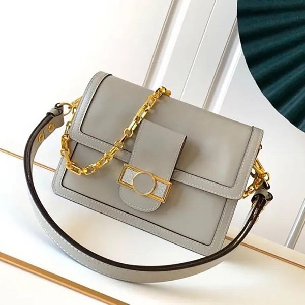 

5a high lmitation designer crossbody bag dauphine 25cm genuine leather lady handbag