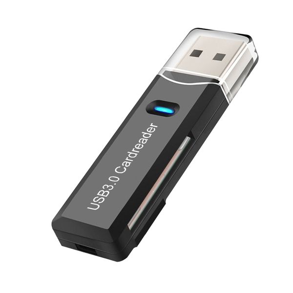 

tf sd card reader usb 3.0 cardreader micro sd card to usb adaper smart card reader memory lector de tarjetas laptop