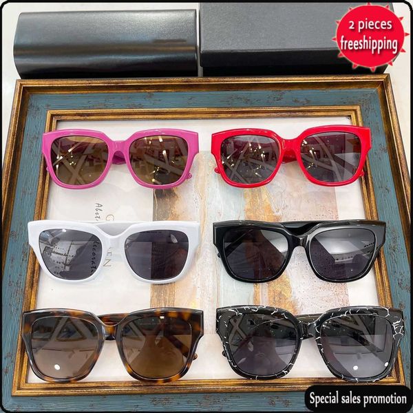 

brand design sunglasses b family's new plate box men and women's fashion ins celebrity bb0235 uv400 high quality, White;black