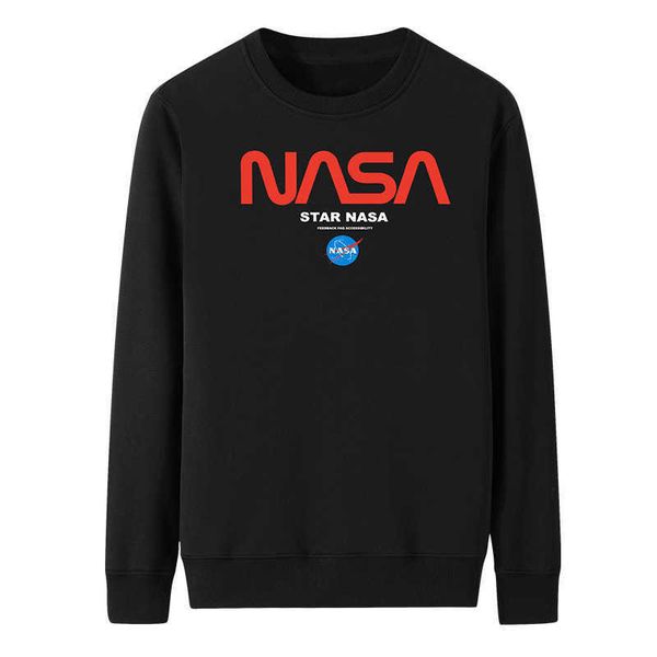 

men's hoodies men's printed fashion hooded solid sweater hoodie loose large, Black