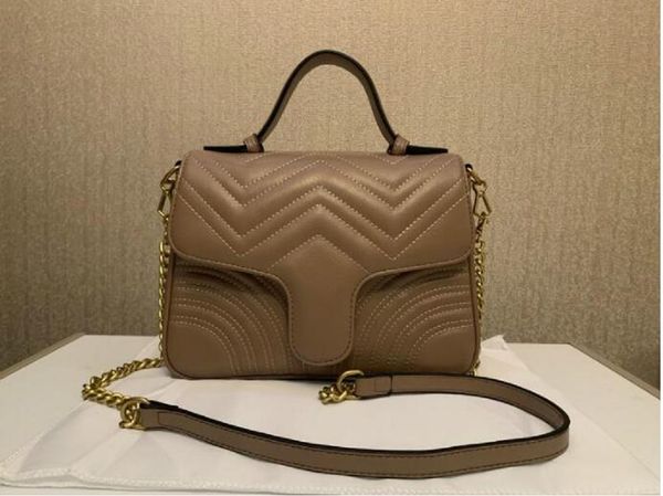 

women classic style chain bag fashion marmont shoulder crossbody package clutch handbag luxury brand designer bag tote bag evening package q