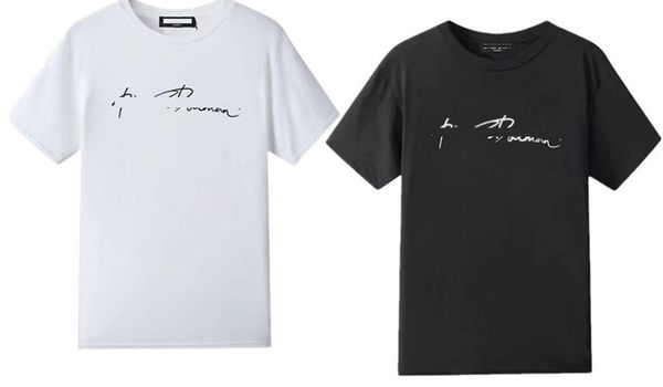 

summer t-shirt men's and women's designer t-shirt loose t-shirt men's casual shirt luxury clothing street casual wear shorts, White;black