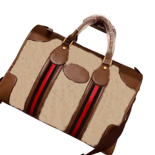 

designer travel bag brand luxury tote duffel bags man woman handbag large space209n