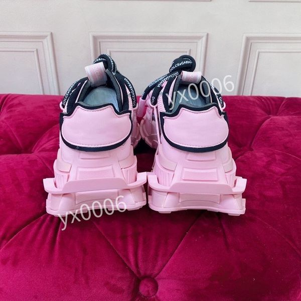 

new womens designer sneaker casual shoes mens fashion mesh calfskin patchwork black white sneakers knit technical platform trainers