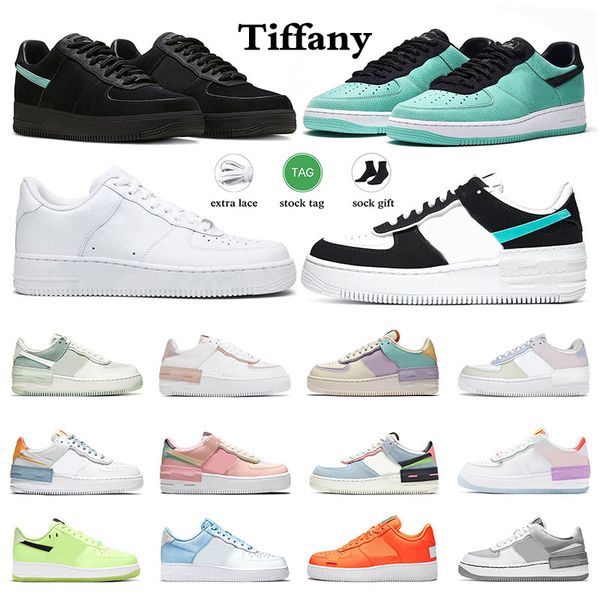 

size 36-45 men women shadow platform shoes mens sneakers spruce aura pistachio frost triple white black aurora utility first use womens trai