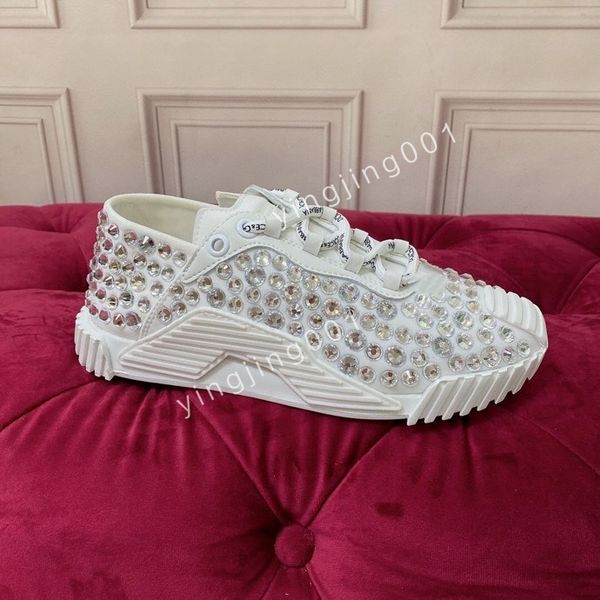 

2023newt xcellent designer shoes classic casual shoes sneakers multicolor nappa calfskin rubber platform luxury men women boots leather wove, Black