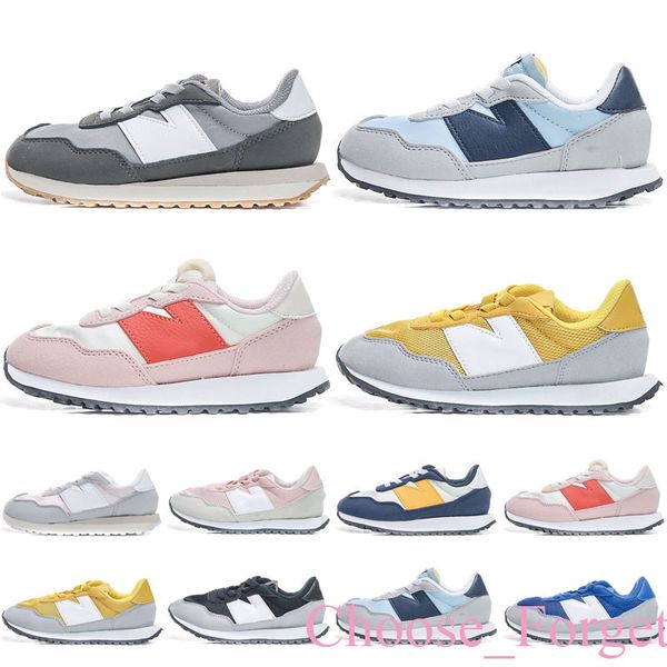 

2023 kid shoes atlas lemon haze retro light blue camo bone light aluminum bordeaux incense sports sneakers 24-36, Black