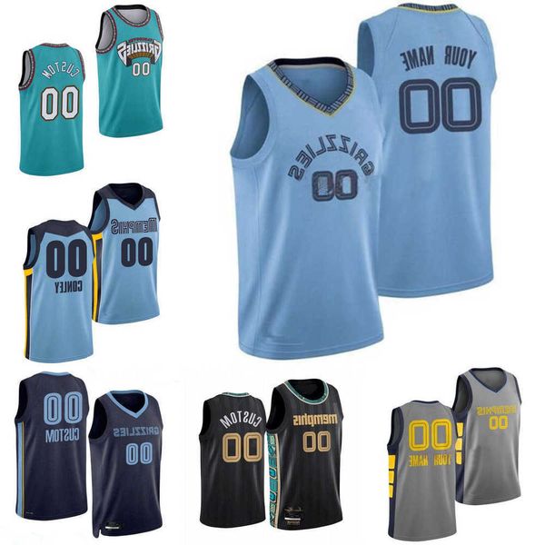 

2023 75th custom mens womens memphis''grizzlies''4 steven adams 7 santi aldama 22 desmond bane 15 brandon clarke basketb, Black;red