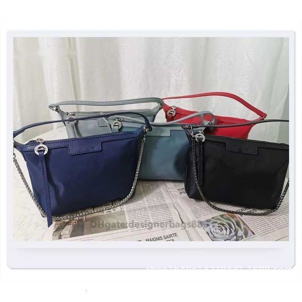 

2023 Cheap Store 95% Off Wholesale saccoche Zhenmei Bag bolsas Underarm Chain Mini Portable Square, Nordic blue