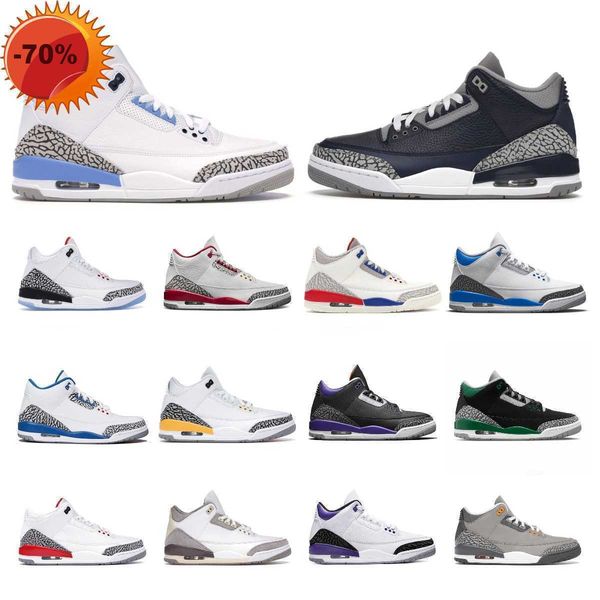 

3 new 3s women men basketball shoes mens cardinal racer true blue pine green unc medium cool grey dark iris royal white cement infrared 23