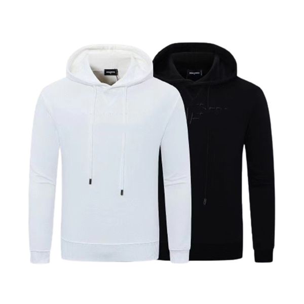 

men's hoodie men's hooded casual letter sweatshirt men's clothing wholesale, Black