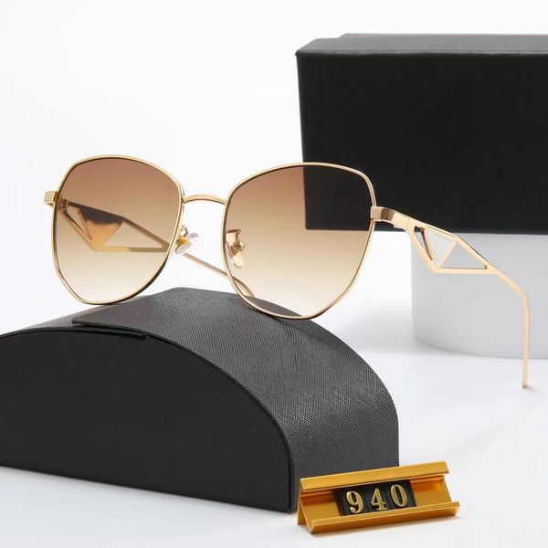 

luxury designer sunglasses for women men classic summer fashion p style metal and plank frame eye glasses uv protection lens 57 eyeglasses r, White;black