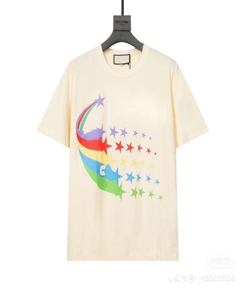 

mens t shirt 2022 summer polo shirts men women letter print short sleeve fashion man stylist casual round neck tees largesize s6x7194644, White;black