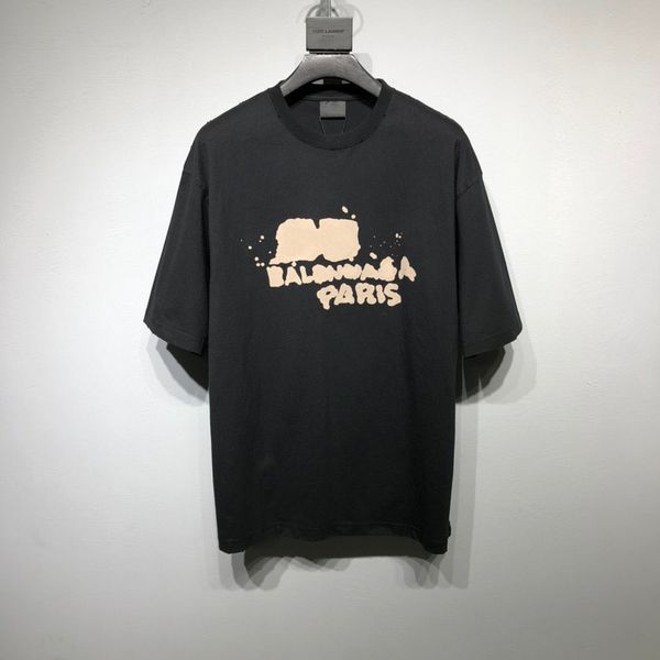 

men's plus tees & polos round neck embroidered and printed polar style summer wear with street pure cotton eer5t5e, Black;brown