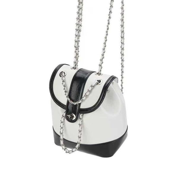 

commuter headcoat cowhide premium feel new chain leather capacity backpack