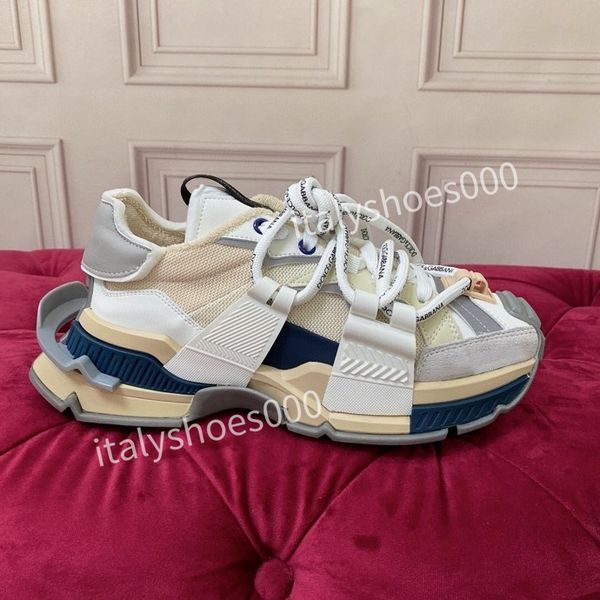 

2023new fashion sneakers platform sole shoes womens casual shoe italy brand double height and iconic designer golden classic white dirty sty, Black