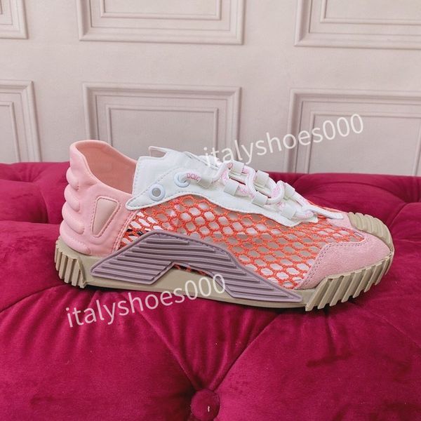 

2023woman shoe leather lace up men fashion platform oversized sneakers white black mens womens luxury velvet suede casual shoes