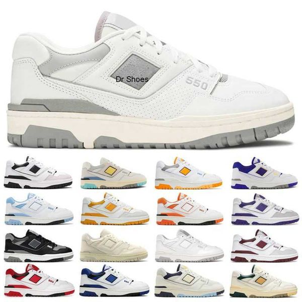 

new casual shoes 550 men women running shoes 550s white green dore grey unc shadow pistachio ecru sea salt black designer mens trainers