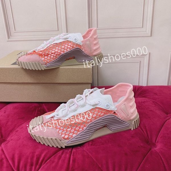 

2023new woman shoe leather lace up men fashion platform oversized sneakers white black mens womens luxury velvet suede casual shoes