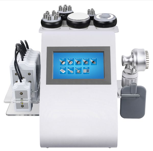 

40khz ultrasonic cavitation vacuum massage rf fast slimming machine professional fat removal beauty machine