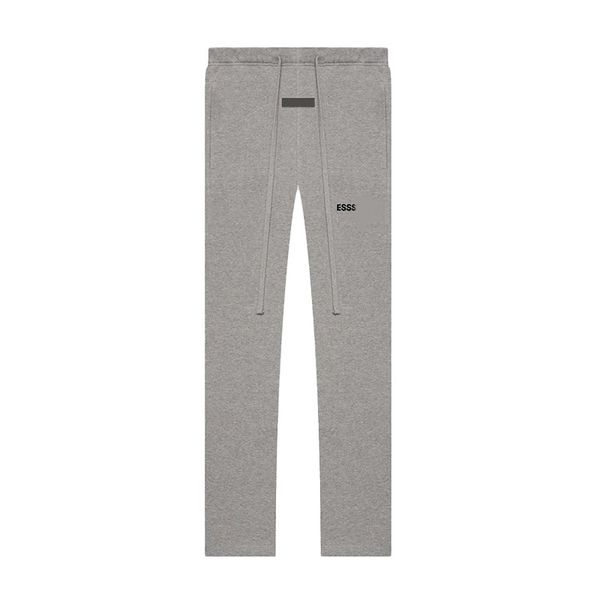 

designer tracksuits mens essent pants fashion casual essentail letter reflective sweatpants jogging trousers hip pop streetwear pants quali, Black