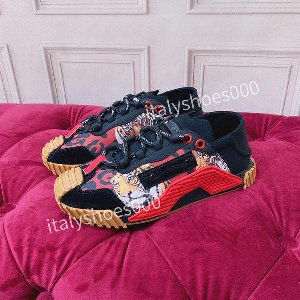 

new womans shoes leather lace up men fashion platform oversized sneakers white black mens womens luxury velvet suede casual shoes