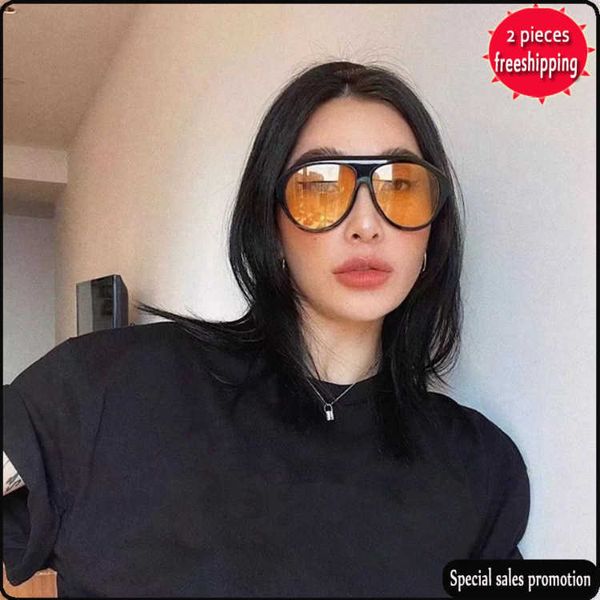 

brand design sunglasses g's new fashion personalized to-ad sunglass ins net red same sunglass gg0479 uv400 high quality, White;black
