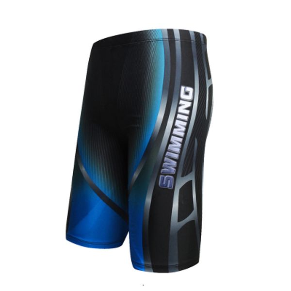 

men's swimwear boys swim trunks waterproof quick dry bathing suit man diving long swimsuit boxer briefs gay beach shorts wear 230320