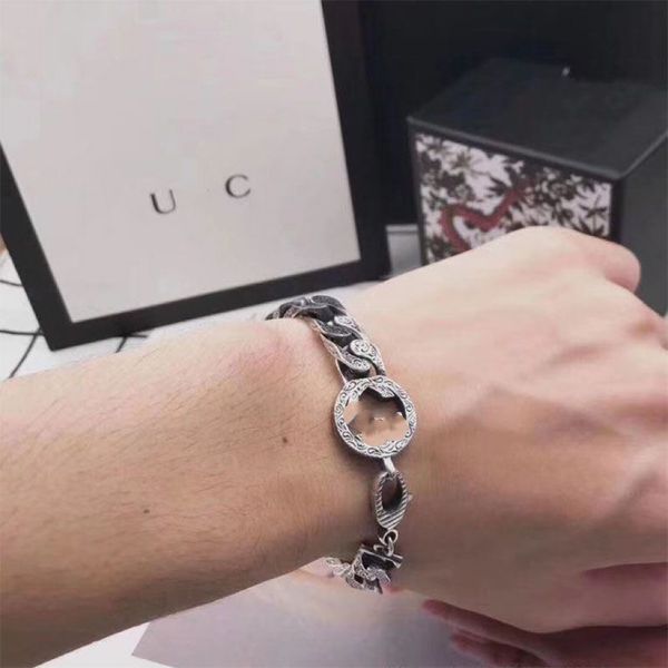

fashion classic lucky clover necklace bracelet stud earrings ladies and girls valentine's day mother's day engagement jewelry van, Silver