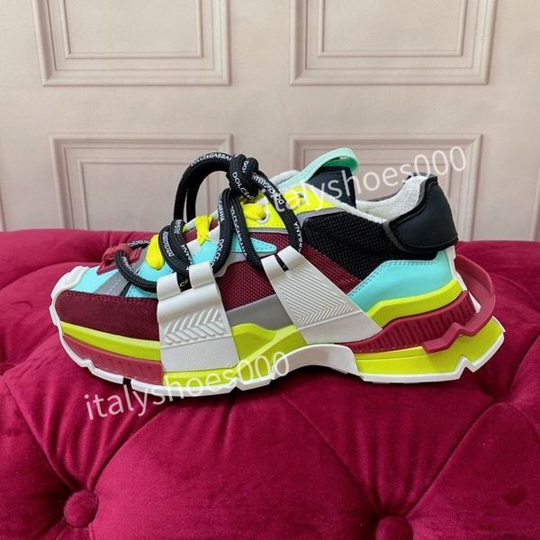 

2023fashion sneakers platform sole shoes womens casual shoe italy brand double height and iconic designer golden classic white dirty style, Black