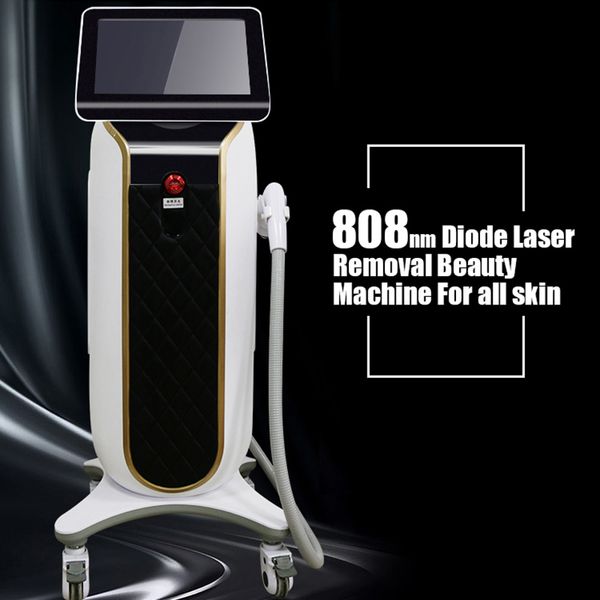 

laser skin whitening laser permanent 808 diode laser hair removal machine, Black