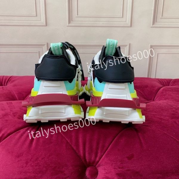 

fashion sneakers platform sole shoes womens casual shoe italy brand double height and iconic designer golden classic white dirty style2023, Black