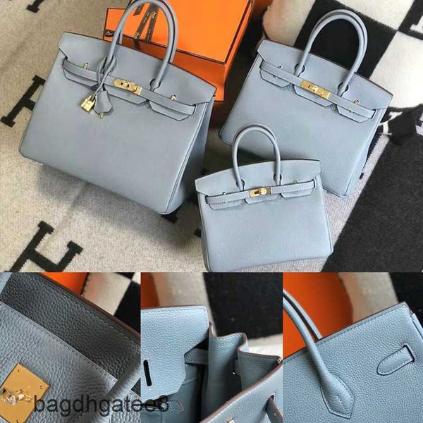 

bags skin birkins bag cordio togo hermas layer cow 2023 designer litchi pattern women's handbag light luxury single shoulder oblique sp