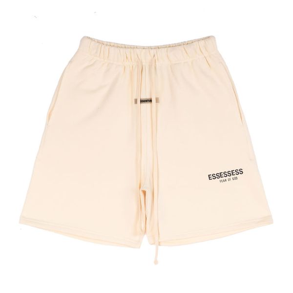 

mens designer printed shorts essent letter sports casual essentail loose oversize style drawstring knee lengh size 4xn0, White;black