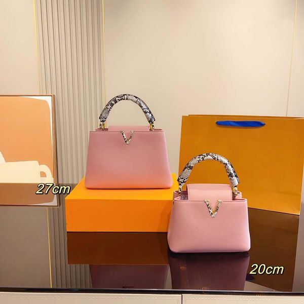 

designer bag tote bag womens colorful luxury handbags crossbody fashion ladies shoulder sac classic bags, Khaki