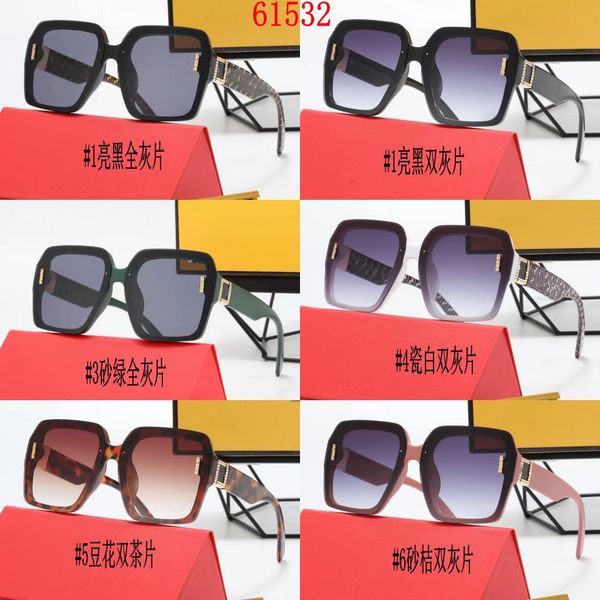 

f fashion sunglasses eyewear sun glasses designer mens womens brown cases black metal frame dark, White;black