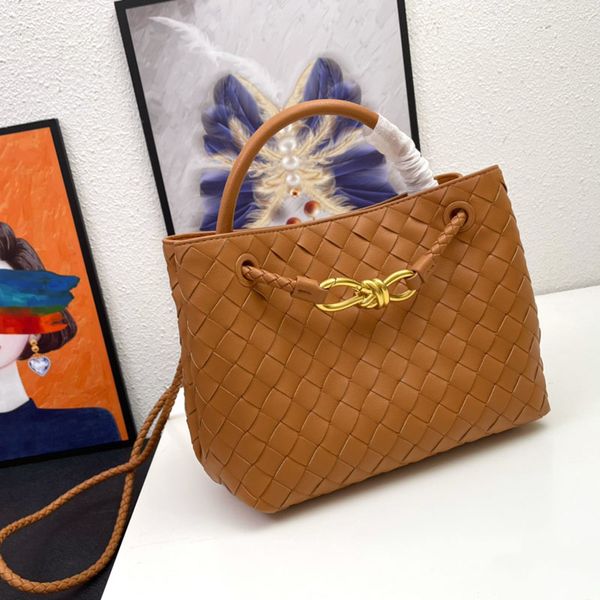 

bags designer batega bag knitting andiamo botegas luxurys capacity womens one shoulder intrecciato large handbags handbag crossbody hobo str