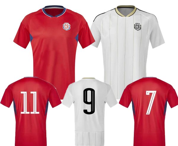 

23-24 costa rica soccer jerseys world 22-23 national team mens kids women thai quality bryan 10 j.bennette 12 a.contreras 25 borges c 5 g.to, Black;yellow