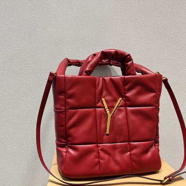 

totes bag designer bags women fashion large capacity luxury handbag plaid soft leather tote shopping shoulder purses 220929