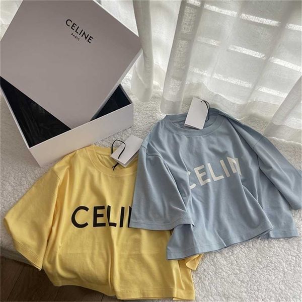 

80% off factory outlet online new high waist short sleeve women's t-shirt versatile top, White