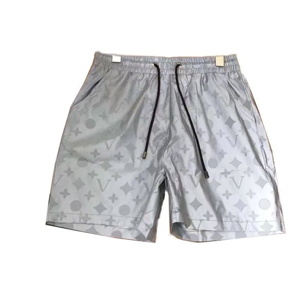 

2023 new summer fashion mens designers shorts quick drying swimwear printing board beach pants men swim short asian size m-3xl, White;black