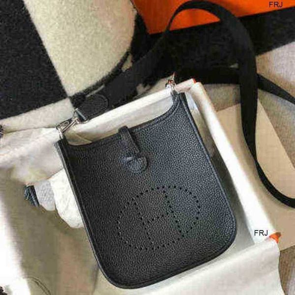 

designer evelyn bags n luxury paris brand mini messenger leather lychee pattern h bucket womens shoulder mobile phone lady purse fib9
