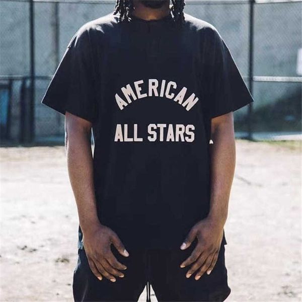 

fog t shirt men women essentialls tees ess tshirts high street experience season main line high street henry neck letter short sleeve, White;black
