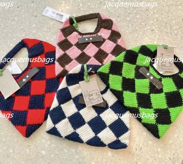 

market double tech wool bags designer luxury tote shopping bag cotton tote shopper weed purse shoulder cross body handbag