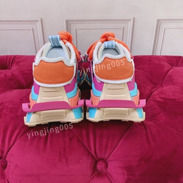 

new womens paris leather lace-up casual sports shoes mens running fashion sneakers flat shoess black casua2023