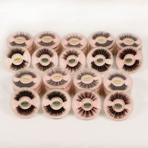 

natural false eyelashes 3d mink eye lashes strip eyelashes extensions